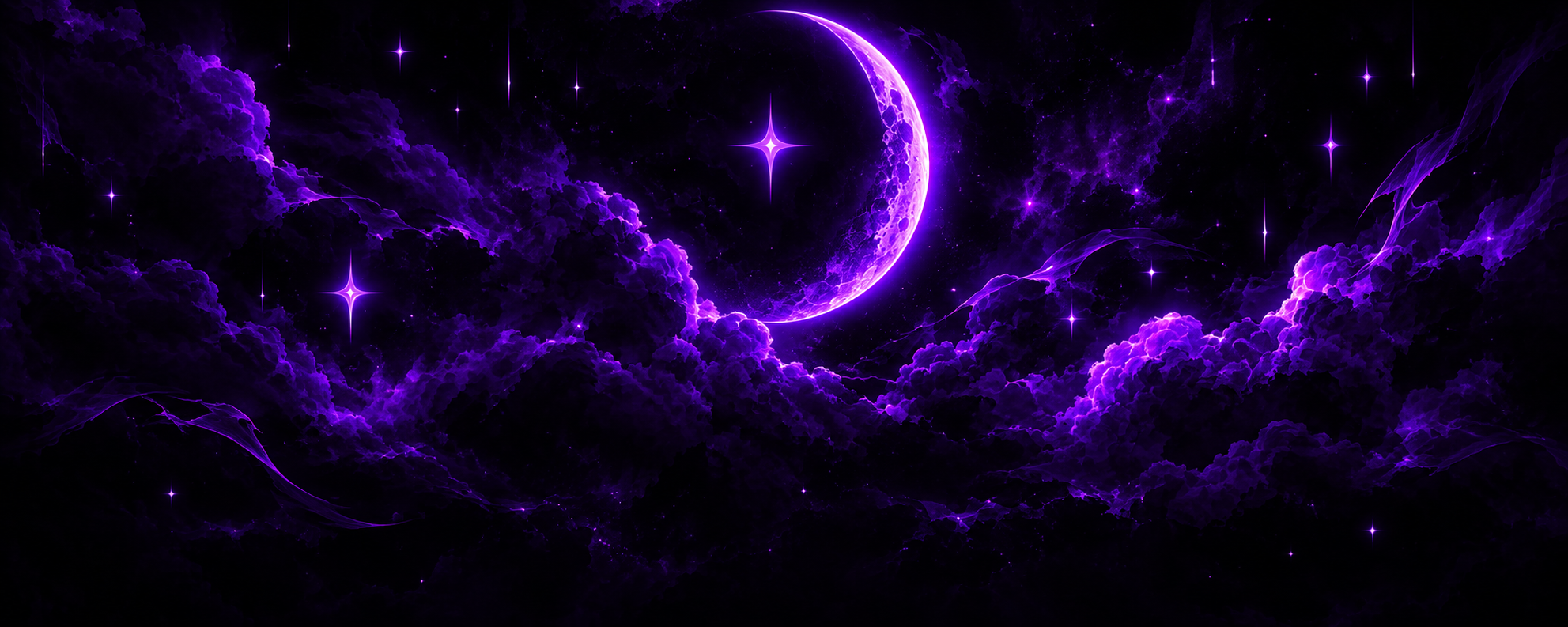 Midnight Shop night sky